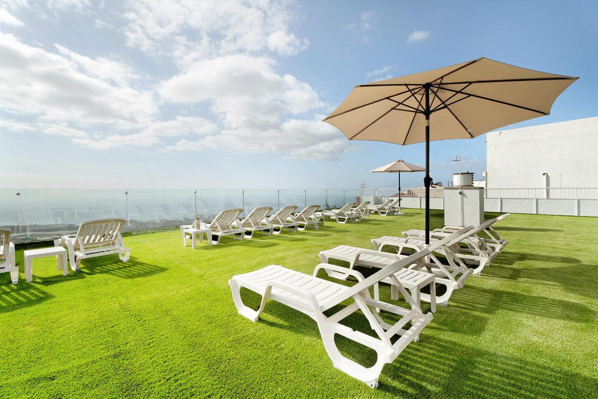 La Tablada Atlantic Sea View Lägenhet Costa Adeje  Exteriör bild